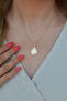 Allah Word Written Drop Necklace