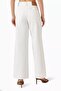 Organic Denim Wide Leg Jean, Relaxed Fit with Low Rise and Five Pockets - 3