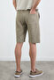 Tie Waist Knitwear Shorts - 4