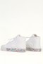 Candy Star Colorful Star Beaded High Top White Children's Sports Shoes Bn-32186 - 3
