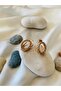 Wicker Earrings Gold