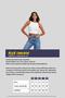 Ribbed White Crop Halter Neck Zero Sleeve Cotton 3-Piece Women's Tank Top - 7
