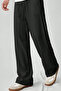 Light and Comfortable Muslin Baggy Men's Trousers - Black - 3