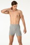 10 Pieces (Economical Package) Men's Classic Comfortable Fit Large Size Long Underpants 100% Cotton - 2