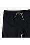 Solid Pants with Drawstring Closure - 2