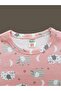 100% Cotton Girl's Capri Suit # Printedchildcapritakim # Cloudpatternlitakim # Laundry Garden - 5