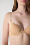 Basic Underwire Dark Skin Lifting Bra - 4