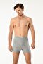 10 Pieces (Economical Package) Men's Classic Comfortable Fit Large Size Long Underpants 100% Cotton