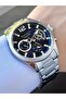 Men's Functions Active Metal Cord Wrist Watch