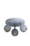 Spot tripla alb 3x35w