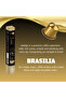 Brasilia Single Origin - 100% Arabica - Medium Roast - Aluminium capsules - 10 capsules - 2