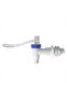 Mey Import ®   Dispenser Faucet for Men for Hot and Cold Water - 3