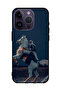 غطاء حماية لهاتف Apple iPhone 14 Pro - شاب على حصان