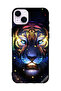 غطاء حماية لهاتف Apple iPhone 14 - أسد مضيء