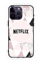 غطاء حماية لهاتف Apple iPhone 14 Pro Max Netflix