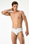 10 Pieces (Economical Package) Men's Large Size Kom Cotton Combed Cotton Slip Underwear 100% Cotton - 2