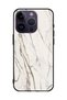 غطاء حماية لهاتف Apple iPhone 14 Pro بنمط رخامي