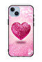 غطاء حماية لهاتف Apple iPhone 14 Plus قلب لامع (2)