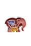 Silicone Stacking Toy for Babies/Kids, Elephant Shape, BPA Free 100% Safe - Elephant