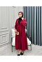 Shirt Collar Poplin Cvc Fabric Design Long Dress - 3