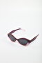 One Two Three Polarized Sunglasses Pink - 6