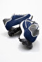 Deri̇club Men's Thick Sole Lace-Up Casual Shoes Real Suede Leather Cr 2683 Parlament - 4