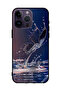 Protective Case Cover For Apple iPhone 14 Pro Max Water Drops Butterfly