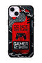 غطاء حماية لهاتف Apple iPhone 14 Gamer At Work