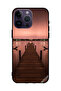 غطاء حماية لهاتف Apple iPhone 14 Pro Max - مسار إلى البحر مساءً