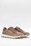 Deri̇club Men's Thick Sole Lace-Up Casual Shoes Real Suede Leather Cr 2683 Mink - 2