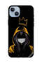 غطاء حماية لهاتف Apple iPhone 14 Plus Queen Glitters Bg