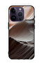 غطاء حماية لهاتف Apple iPhone 14 Pro - جبال رملية