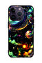 غطاء حماية لهاتف Apple iPhone 14 Pro - نباتات زحل