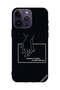 غطاء حماية لهاتف Apple iPhone 14 Pro Max مكان على الأرض معك