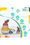 Silicone Stacking Toy for Babies/Kids, Pear Shape, BPA Free 100% Safe - Pear - 4
