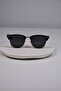 Unisex Women Men Uv400 Protected Square Master Metal Classic Model Hinged Sunglasses - 3