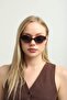 One Two Three Polarized Sunglasses Pink