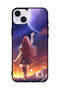 غطاء حماية لهاتف Apple iPhone 14 Touching Moon
