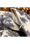 Throw Pillow Cover Set of 2 Toile De Jouy French Country House Themed - 3