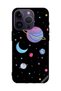 غطاء حماية لهاتف Apple iPhone 14 Pro - فن الكواكب