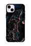 غطاء حماية لهاتف Apple iPhone 14 بتصميم رخامي