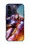 Protective Case Cover For Apple iPhone 14 Pro Iron Man Defense