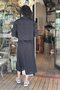 Women's Modal Fabric Shirt Dress Set - 4