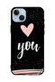 غطاء حماية لهاتف Apple iPhone 14 Plus Love You