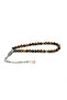 Gs Spider Eye Natural Stone Rosary (Brown) - 6