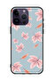 غطاء حماية لهاتف Apple iPhone 14 Pro Max مطبوع عليه أوراق الخريف