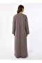 Oversize Sports Hijab Dress - Mink - - 4