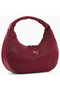 Up Hobo Women's Burgundy Shoulder Bag (091299-03)