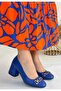 Lucky Blue Classic Heeled Shoes - 3