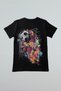 Boy's Patterned Short Sleeve Summer T-Shirt - 2